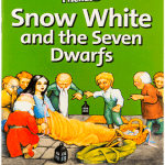 کتاب رمان سفید برفی به زبان انگلیسی and Friends Readers 3 Snow White and the seven Dwarfs داستانسفید برفی و هفت کوتوله