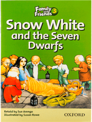 Family and Friends Readers 3 Snow White and the seven Dwarfs سفید برفی و هفت کوتوله (داستان کتاب فمیلی اند فرندز 3)