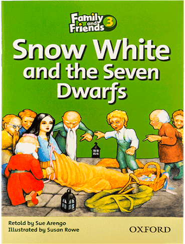 Family and Friends Readers 3 Snow White and the seven Dwarfs سفید برفی و هفت کوتوله