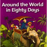 Family and Friends Readers 5 Around the World in Eighty Days کتاب زبان کودکان