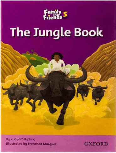 Family and Friends Readers 5 The Jungle Book کتاب جنگل