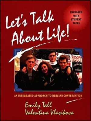 کتاب Lets Talk About Life