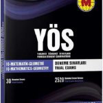 کتاب Metropol Yayınları YOS IQ Matematik Geometri 30 Deneme Sınavı