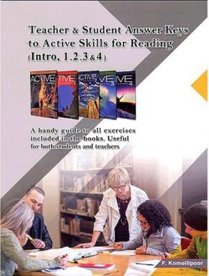 ( ‫Teacher and student answer keys to active skills for reading ( Intro 1,2,3,4
