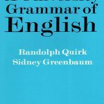 کتاب A University Grammar of English