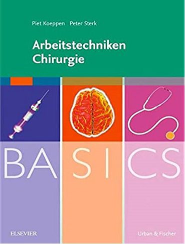 کتاب BASICS Chirurgie اصول جراحی