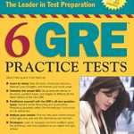 کتاب Barrons 6 GRE Practice Tests