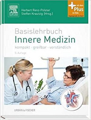 Basislehrbuch Innere Medizin کتاب پزشکی داخلی (سیاه و سفید)