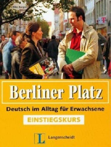 Berliner Platz Einstiegskurs Deutsch im Alltag für Erwachsene رحلی رنگی
