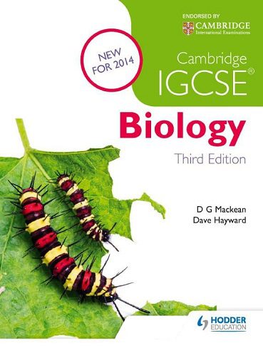 Cambridge IGCSE Biology 3rd Edition رنگی
