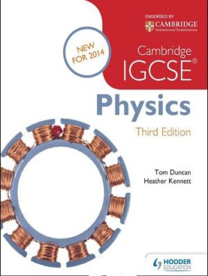 Cambridge IGCSE Physics (سیاه و سفید)