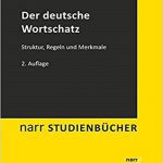 کتاب Der deutsche Wortschatz
