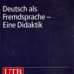 کتاب زبان آلمانی Deutsch als Fremdsprache - Eine Dialektik