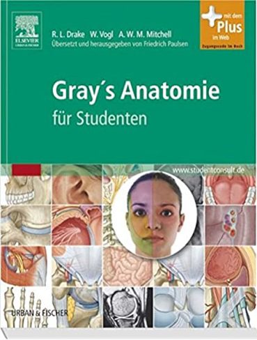 Grays Anatomie fur Studenten (سیاه و سفید)