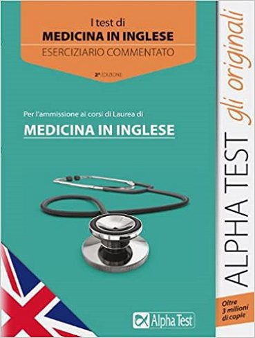 کتاب I test di medicina in lingua inglese (Italiano) Tapa blanda
