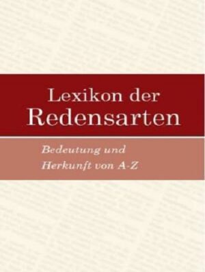 کتاب Lexikon der Redensarten