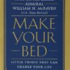 Make Your Bed  تخت خود را مرتب کن