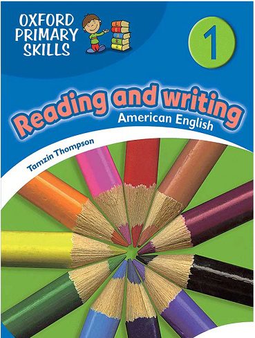 (چاپ+A) Oxford Primary Skills 1 reading and writing American+CD کتاب