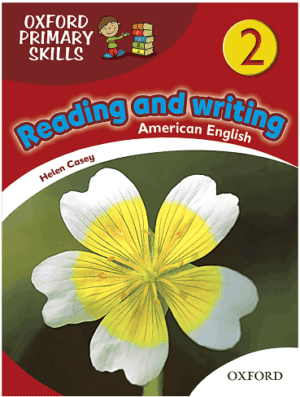 (چاپ+A)Oxford Primary Skills 2 reading and writing American+CD کتاب