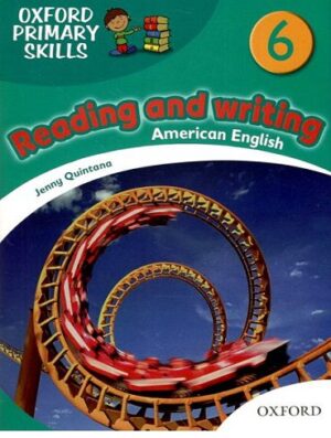 (چاپ+A)Oxford Primary Skills 6 reading and writing American+CD کتاب