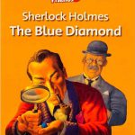 کتاب SHERLOCK HOLMES: THE BLUE DIAMOND کتاب داستان شرلوک هولمز زبان انگلیسی