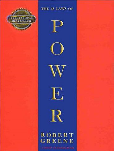 The 48 Laws of Power کتاب 48قانون قدرت (رنگی)