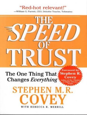 خرید کتاب The Speed Of Trust