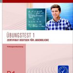 کتاب Ubungstest 1 Zertifikat Deutsch fur Jugendliche