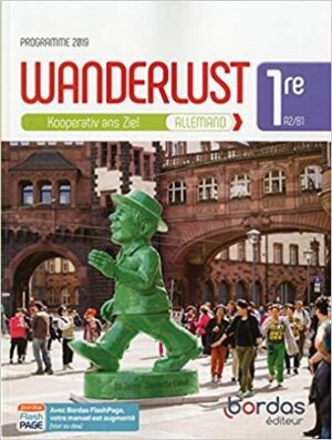 کتاب Wanderlust 1re