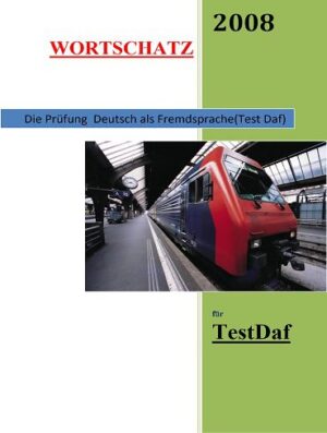 کتاب Wortschatz Fur TestDaF 2008