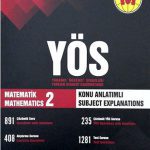 کتاب YOS Matematik 2 Konu Anlatımı Metropol Yayınları