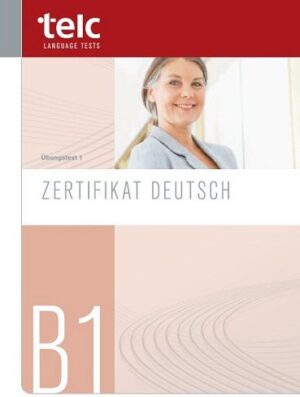 Zertifikat Deutsch B1 - telc GmbH