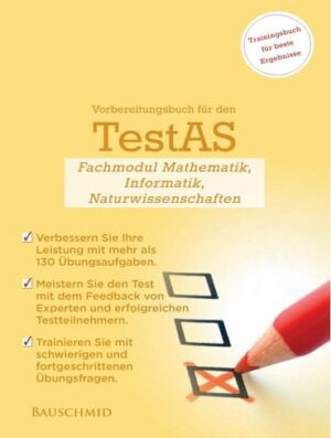 کتاب TestAS  Fachmodul Mathematik, Informatik und Naturwissenschaften