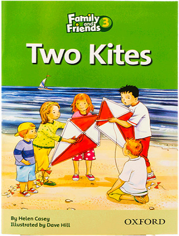 کتاب Family and Friends Readers 3 Two Kites کتاب دو بادبادک