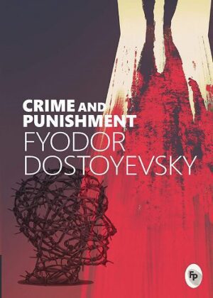 Crime And Punishment جلد کتاب