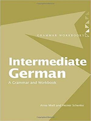 کتاب زبان آلمانی Intermediate German : A Grammar and Workbook