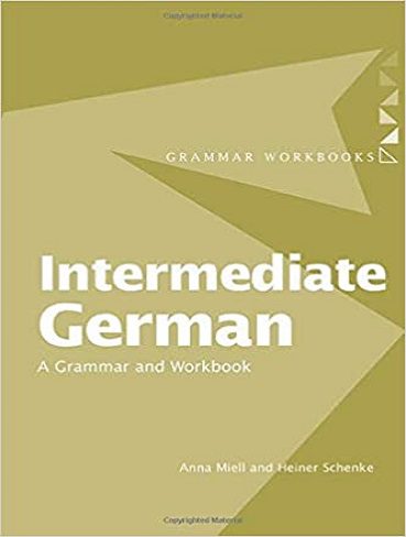 کتاب زبان آلمانی Intermediate German : A Grammar and Workbook