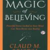 کتاب Magic Of Believing جادوی باور  اثر کلودا مایرون بریستول 