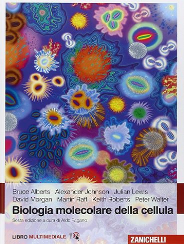 Biologia molecolare della cellula  زیست شناسی مولکولی سلول (سیاه وسفید)