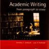 کتاب academic writing from paragraph to essay