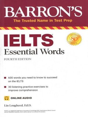 Barron's IELTS Essential Words (4th)+CD