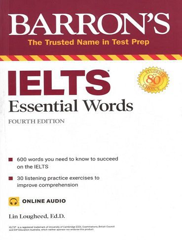 Barron's IELTS Essential Words (4th)+CD کتاب