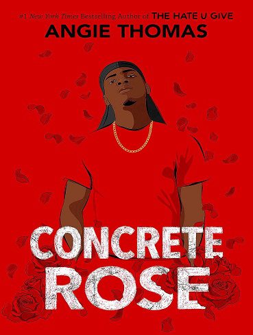کتاب Concrete Rose گل رز بتونی اثر انجی توماس