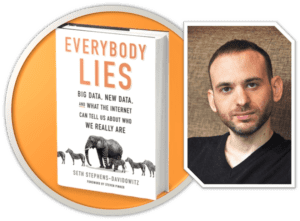 کتاب Everybody Lies همه دروغ می‌گویند اثر سِت استیفنس دیویدویتز