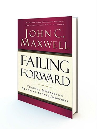 کتاب Failing Forward افتادگان پیروز اثر جان سی مکسول