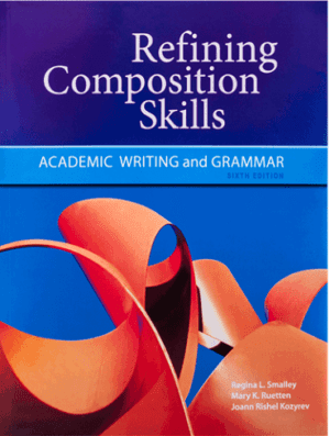 کتاب Refining Composition Skills Sixth Edition
