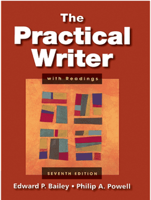 کتاب practical writer with readings 7th edition