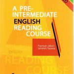 کتاب ‫‭A pre-intermediate English reading course