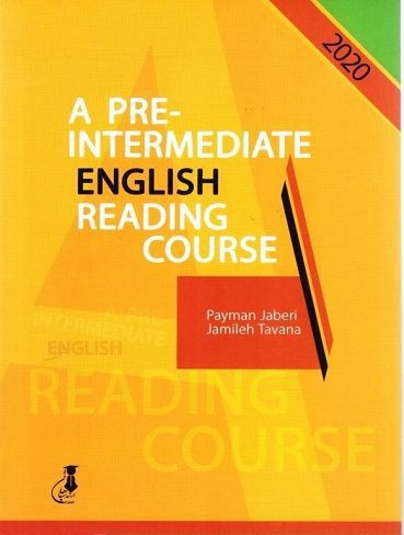 کتاب ‫‭A pre-intermediate English reading course
