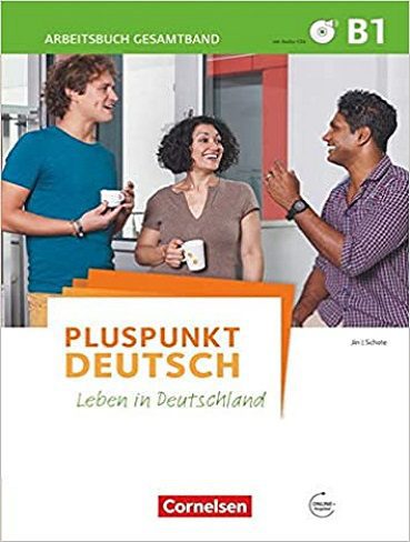 Pluspunkt Deutsch - Leben in Deutschland B1 ( رنگی)
